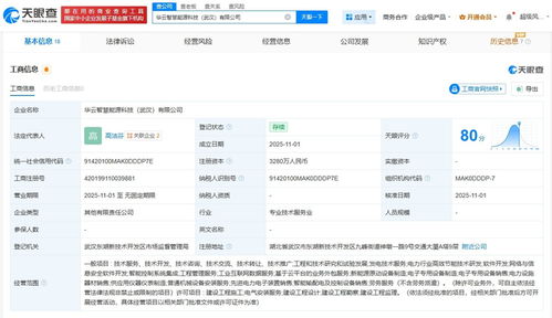 浩云科技等聯(lián)合在武漢成立能源科技公司，聚焦工程與技術(shù)研究試驗(yàn)發(fā)展