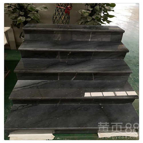 福建別墅定制大理石樓梯 奢華與藝術(shù)的完美融合